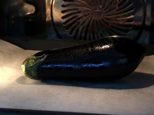 Kako speči in olupiti jajčevce v pečici? - Priprava korak 3