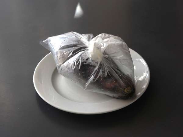 Kako speči in olupiti jajčevce v pečici? - Priprava korak 4