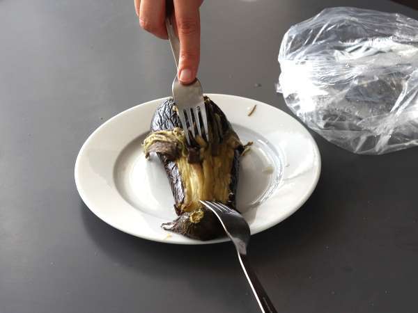 Kako speči in olupiti jajčevce v pečici? - Priprava korak 5