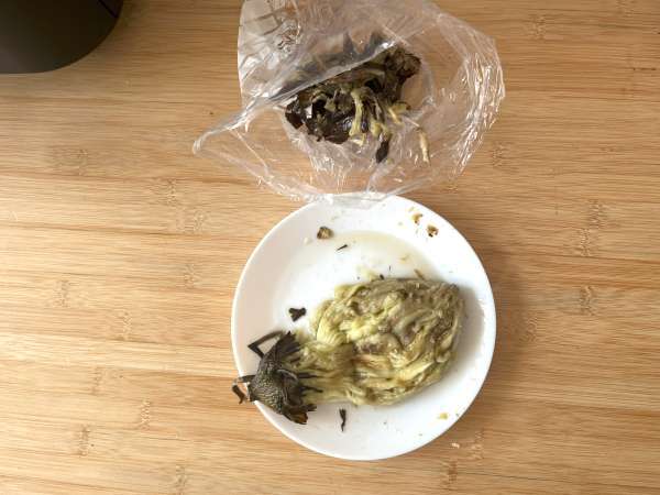 Kako v aparatu Air Fryer enostavno spečete in olupite jajčevce? Na enostaven način! - Priprava korak 5