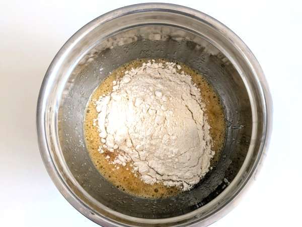 Marelični clafoutis z Air Fryer - Priprava korak 2