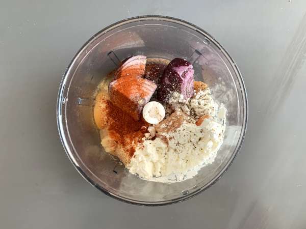 Piščančji nuggets z Air Fryer - Priprava korak 2