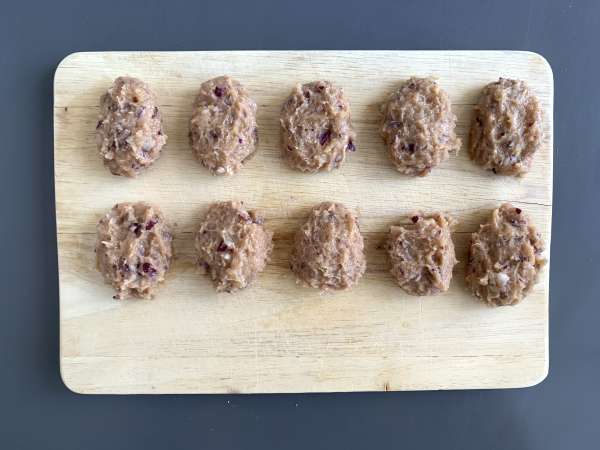 Piščančji nuggets z Air Fryer - Priprava korak 4