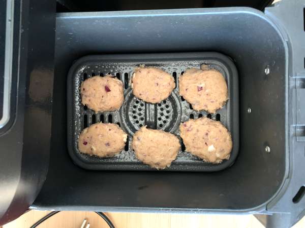 Piščančji nuggets z Air Fryer - Priprava korak 5