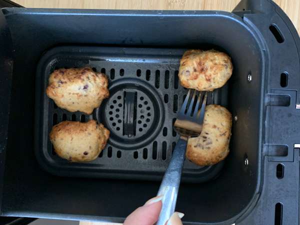 Piščančji nuggets z Air Fryer - Priprava korak 6