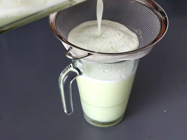 Švicarska limonada s kondenziranim mlekom - Priprava korak 3