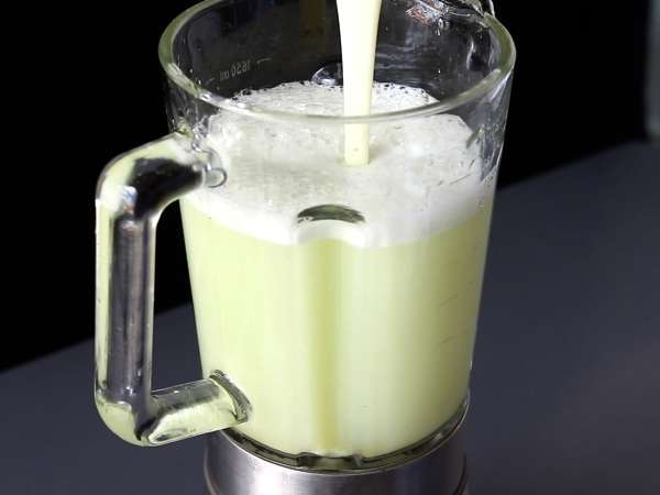 Švicarska limonada s kondenziranim mlekom - Priprava korak 4