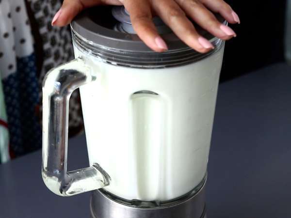 Švicarska limonada s kondenziranim mlekom - Priprava korak 5