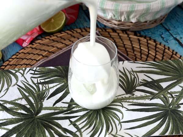 Švicarska limonada s kondenziranim mlekom - Priprava korak 6