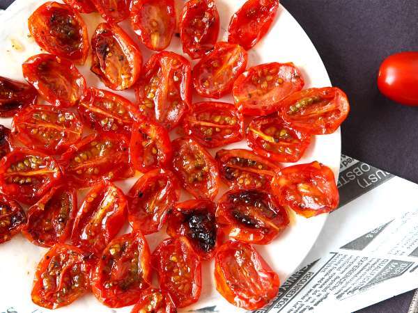 Paradižnik v zračni cvrtnik - Priprava korak 5