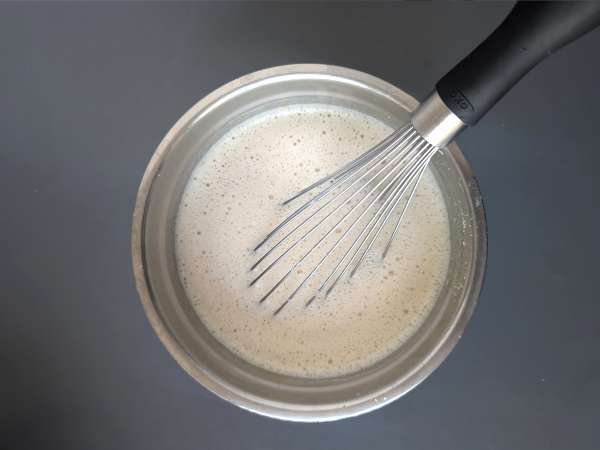 Kremni flan brez laktoze - Priprava korak 7