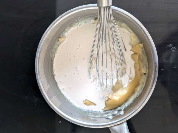 Kremni flan brez laktoze - Priprava korak 9