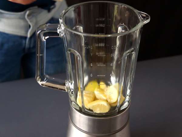 Ekspresna limonina torta v mešalniku! - Priprava korak 1