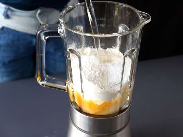 Ekspresna limonina torta v mešalniku! - Priprava korak 2