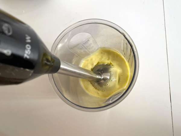 Ruska solata z domačo majonezo - Priprava korak 3