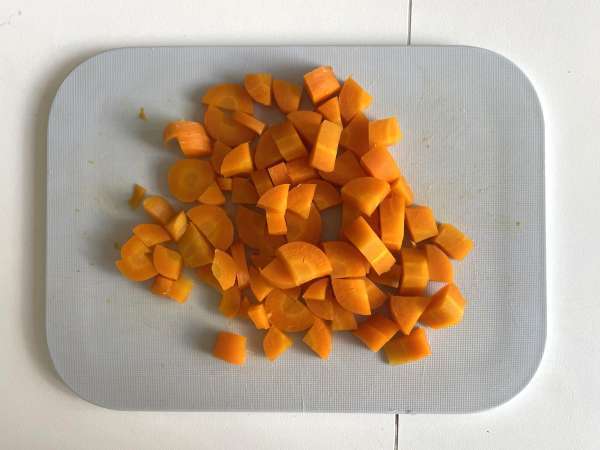 Ruska solata z domačo majonezo - Priprava korak 4