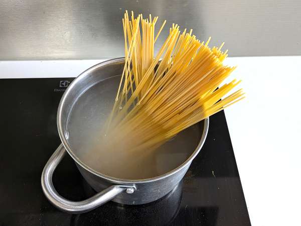 Kremne testenine z bučkami in grškim jogurtom - Priprava korak 3