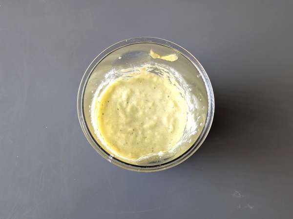 Kremne testenine z bučkami in grškim jogurtom - Priprava korak 5