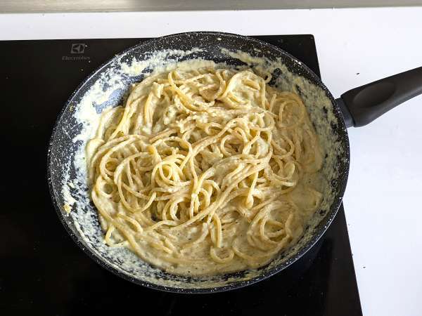 Kremne testenine z bučkami in grškim jogurtom - Priprava korak 7