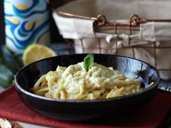 Kremne testenine z bučkami in grškim jogurtom - Priprava korak 8