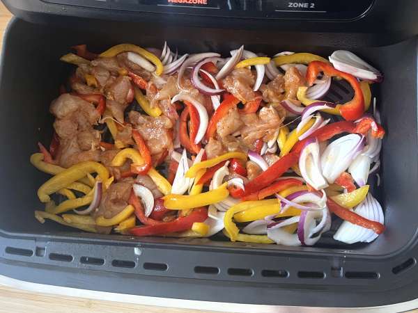 Fajitas na Air Fryerju: okusno polnjenje v kratkem času! - Priprava korak 4