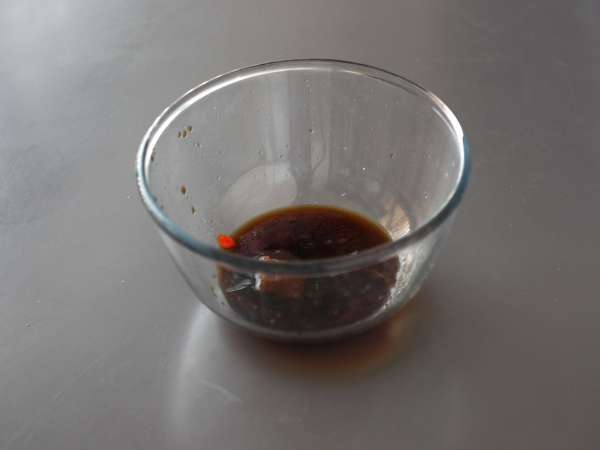 Kebab iz bučk z okusno, začinjeno azijsko omako - Priprava korak 3