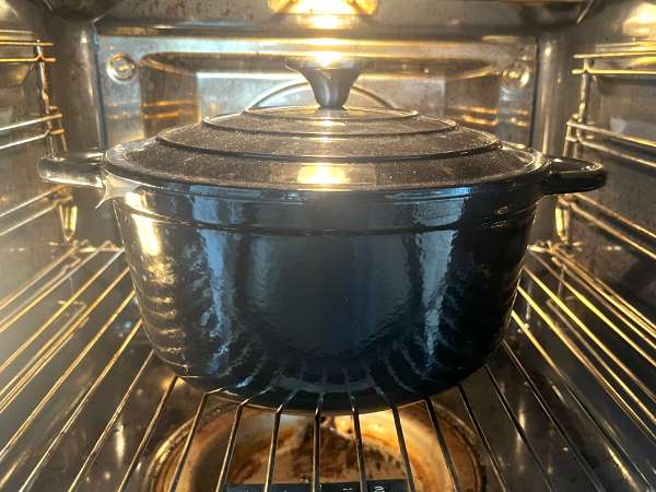 Izjemno enostavna bolečina cocotte - Priprava korak 7