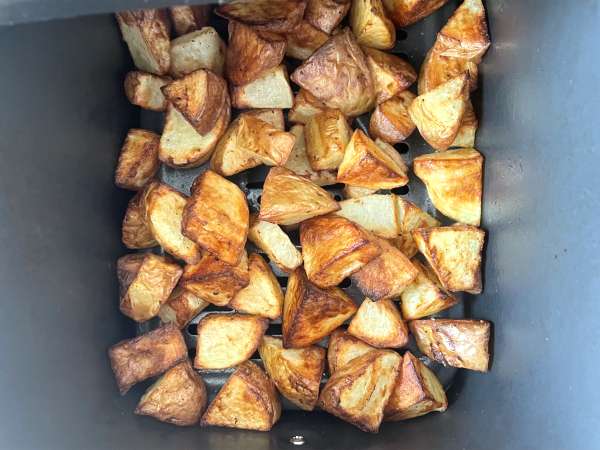 Krompir v zračnem fritezniku - Priprava korak 4