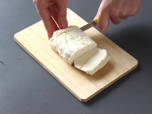 Gyros s halloumijem, vegetarijanska različica grškega sendviča! - Priprava korak 1