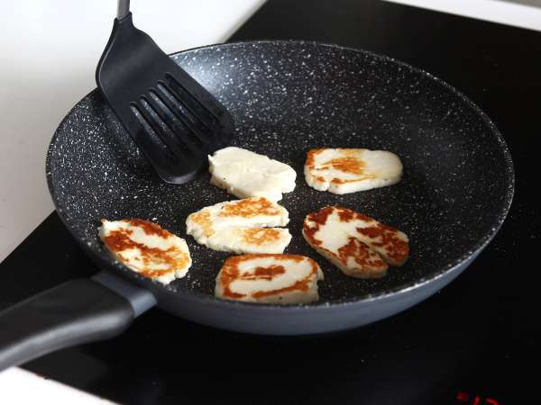 Gyros s halloumijem, vegetarijanska različica grškega sendviča! - Priprava korak 4