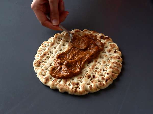 Gyros s halloumijem, vegetarijanska različica grškega sendviča! - Priprava korak 6