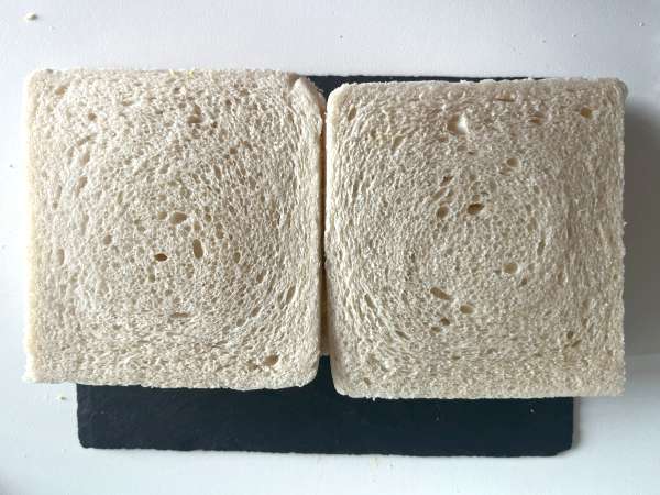 Tamago sando: znameniti japonski sendvič z jajci, ki ga najdete v konbini! - Priprava korak 6