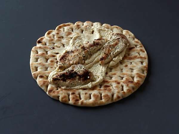 Piščančji gyros, grški sendvič, ki vam bo všeč! - Priprava korak 5