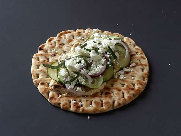 Piščančji gyros, grški sendvič, ki vam bo všeč! - Priprava korak 7