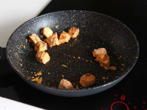 Gyros z lososom, popoln grški ribji sendvič za poletje! - Priprava korak 3