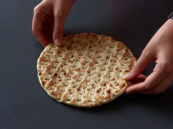 Gyros z lososom, popoln grški ribji sendvič za poletje! - Priprava korak 4