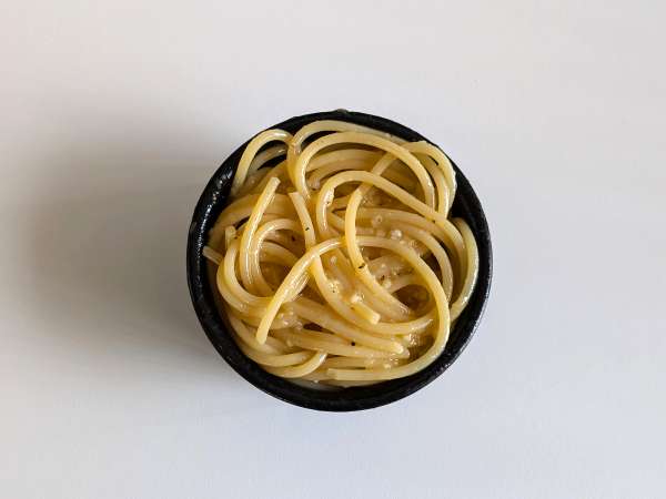 Omleta s testeninami v cvrtniku na zraku - Priprava korak 5