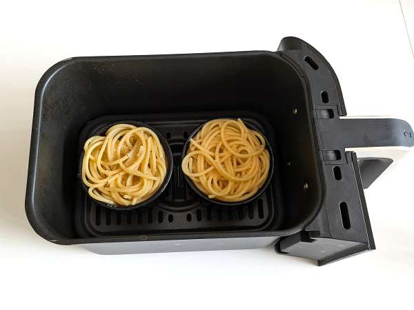 Omleta s testeninami v cvrtniku na zraku - Priprava korak 6