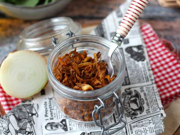 Hrustljava čebula v zračni cvrtnici, super hrustljava in okusna - Priprava korak 6