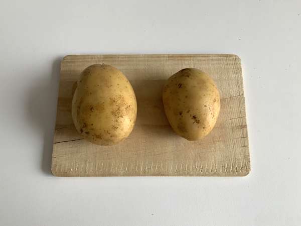 Kako pripraviti hrustljav krompirček v aparatu za cvrtje na zraku? - Priprava korak 1