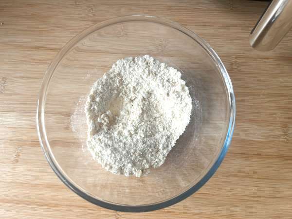 Ocvrtki iz bučk z zračnim cvrtnikom - Priprava korak 2