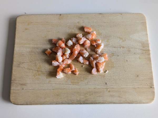 Rižota s kozicami in limono, elegantna in preprosta prva jed - Priprava korak 2