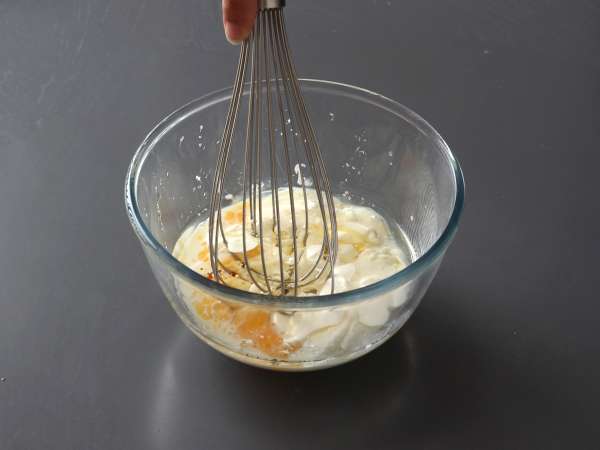 Najboljši čokoladni mafini: veliki in vlažni - Priprava korak 2