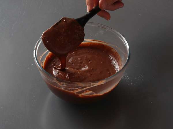 Najboljši čokoladni mafini: veliki in vlažni - Priprava korak 3