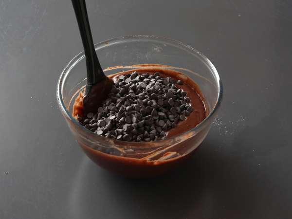 Najboljši čokoladni mafini: veliki in vlažni - Priprava korak 4