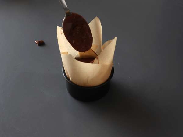 Najboljši čokoladni mafini: veliki in vlažni - Priprava korak 8