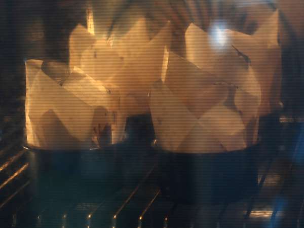 Najboljši čokoladni mafini: veliki in vlažni - Priprava korak 9