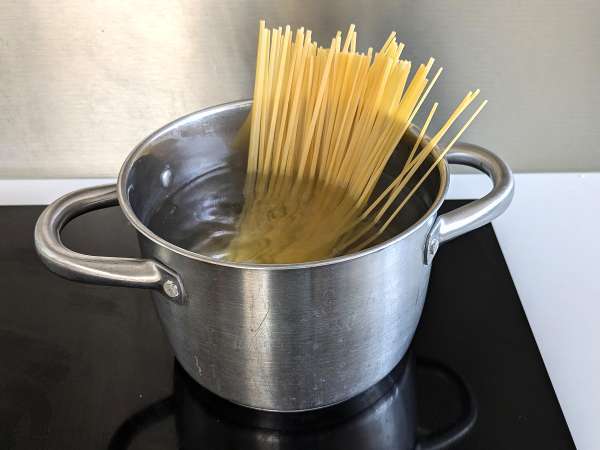 Kremne čebulne testenine: okusna in zelo poceni prva jed! - Priprava korak 4