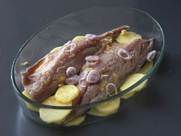 Kako skušo pripravite v pečici? - Priprava korak 4