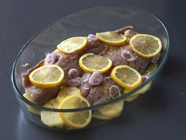 Kako skušo pripravite v pečici? - Priprava korak 5